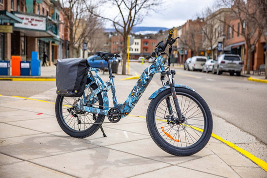 QuietKat Villager Urban E-Bike | 500W Motor | 11.6AH/48V Battery
