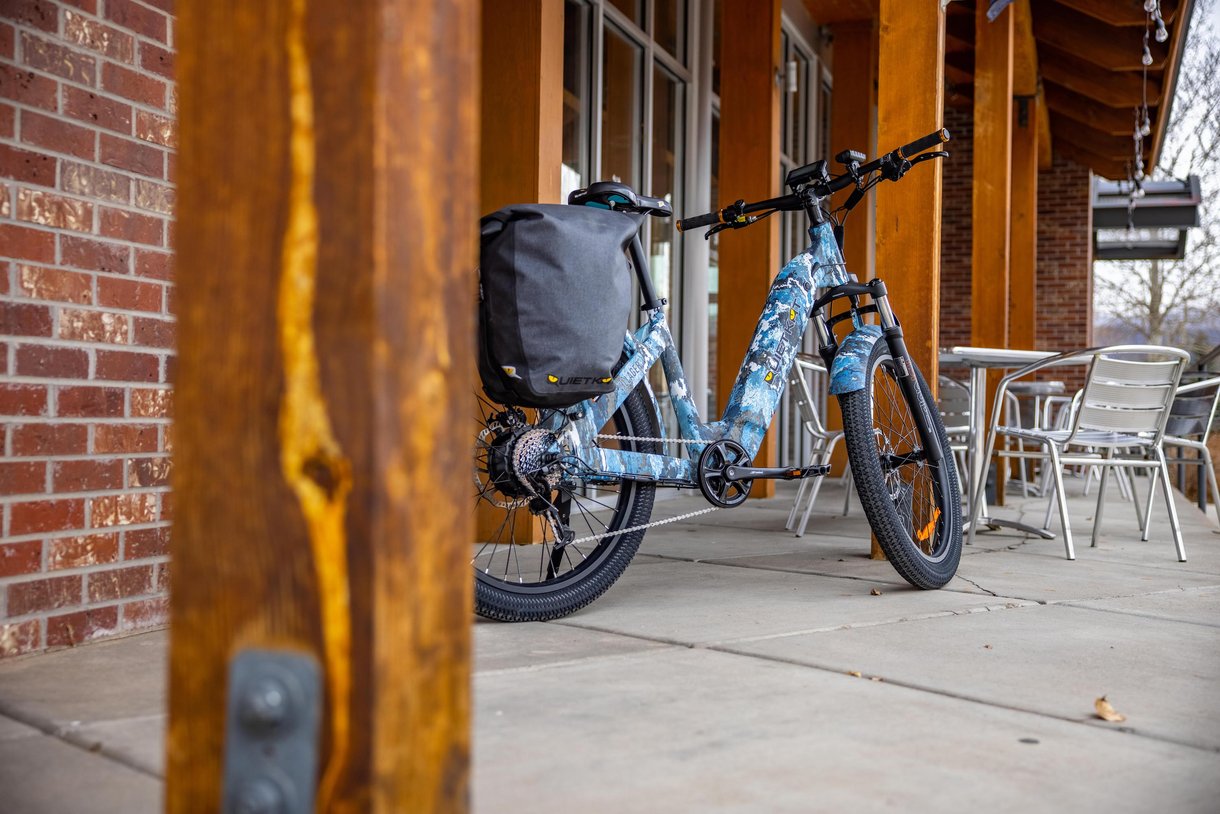 QuietKat Villager Urban E-Bike | 500W Motor | 11.6AH/48V Battery