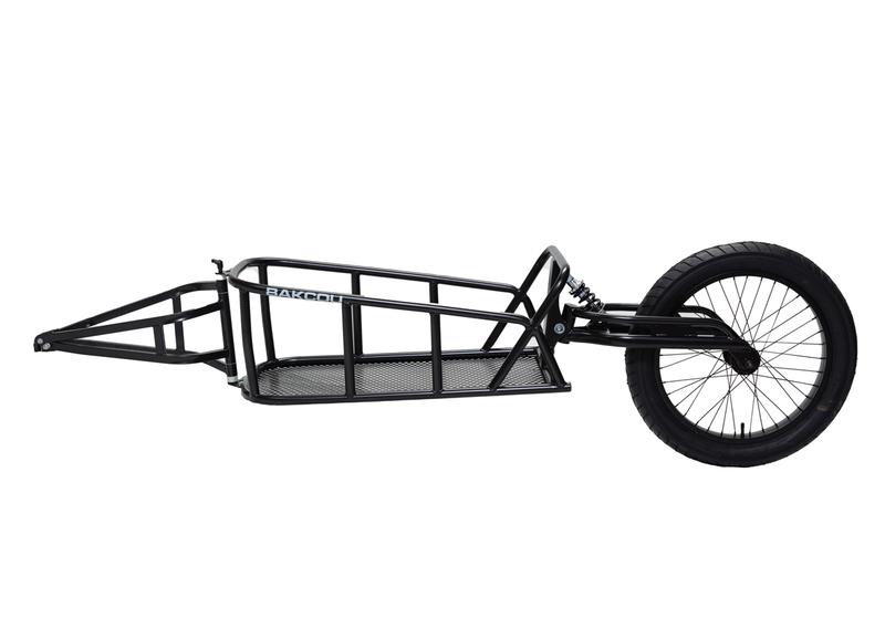 Bakcou Hunting Cargo Trailer Loader | Cargo Area Dimensions 16.5” W x 28” L x 12” H | For Bakcou Mule and Storm Models Only