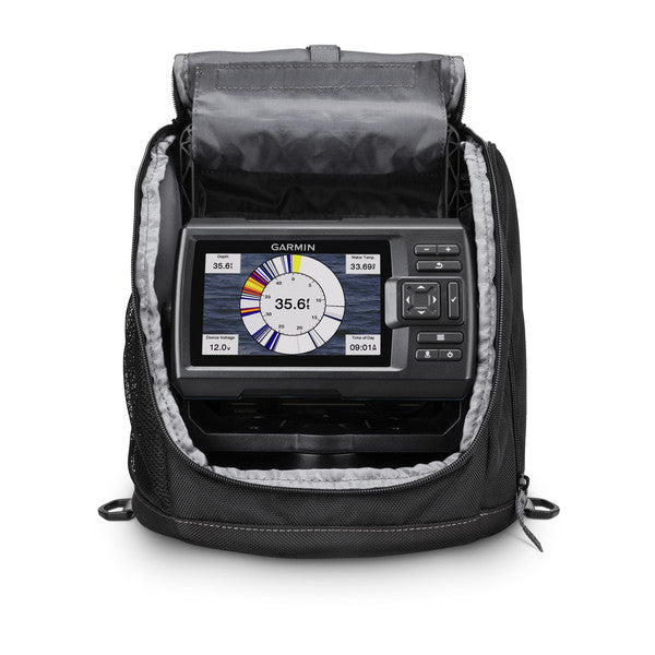 Garmin STRIKER™ Plus 4 and 5 Ice Fishing Bundle Dual Beam-IF and GT8HW-IF Transducer