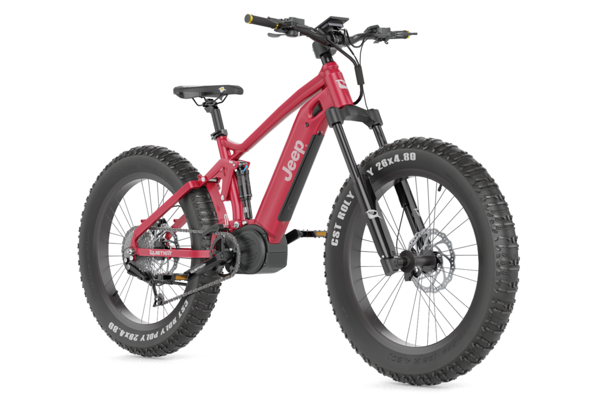 QuietKat Jeep E-Bikes Electric Bikes | 750W / 1000W