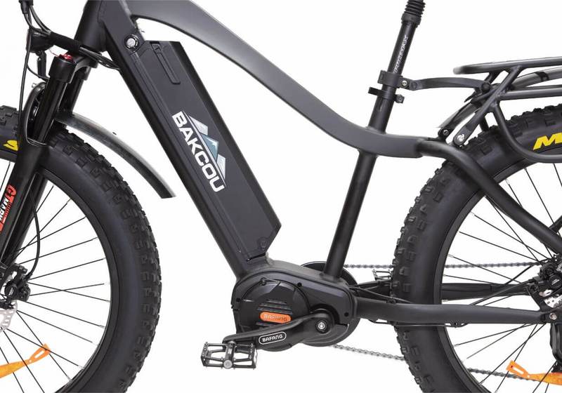 Bakcou E Bikes Mule Electric Bikes | 750W-1500W Motor | 48V Battery