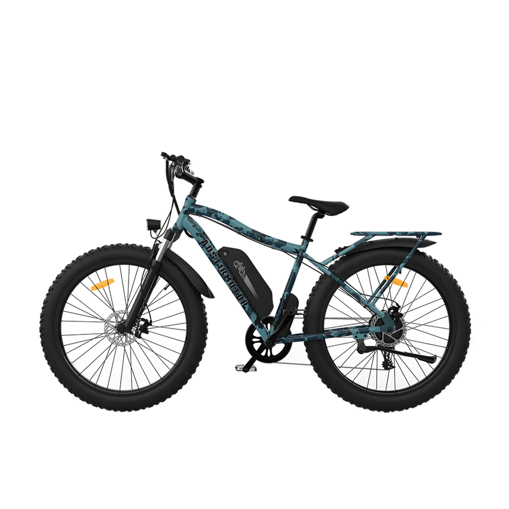 Aostirmotor 750W Electric Mountain Bike S07 | 750 Brushless Motor | 48V 13Ah