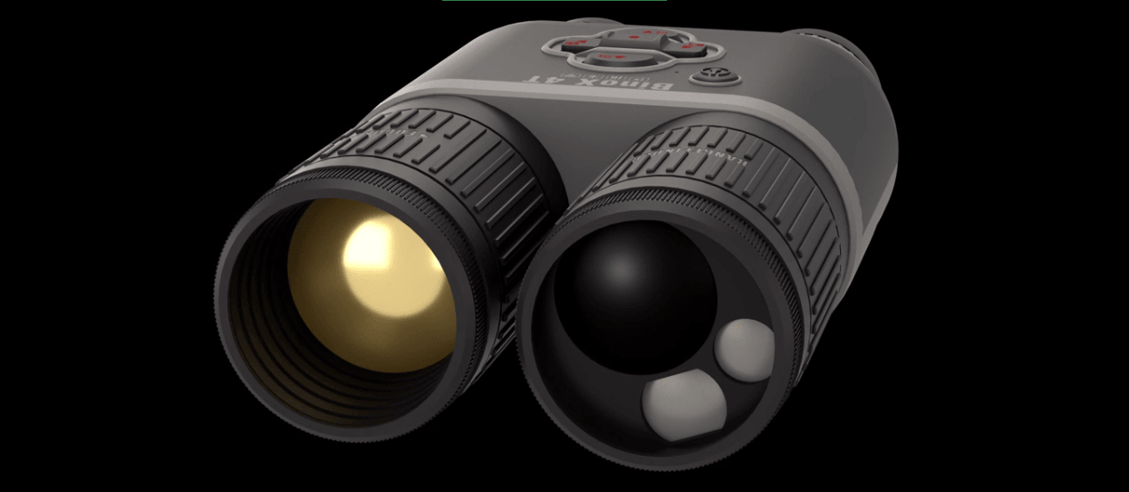 ATN BINOX 4T 384 1.25-5X, 2-8X and 4.5-18X Smart HD Thermal Binoculars w/ Laser Rangefinder - RIPPING IT