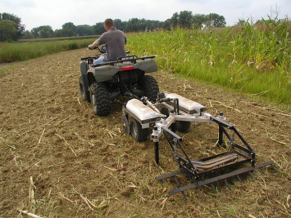 Kunz Engineering | Best Quality Chisel Plow Till-Ease | Model 543 | Electric Lift | Pull Type | 43″ Tillage Width | Horsepower 20 To 45 HP | For ATV’s, UTV’s & Small Tractors