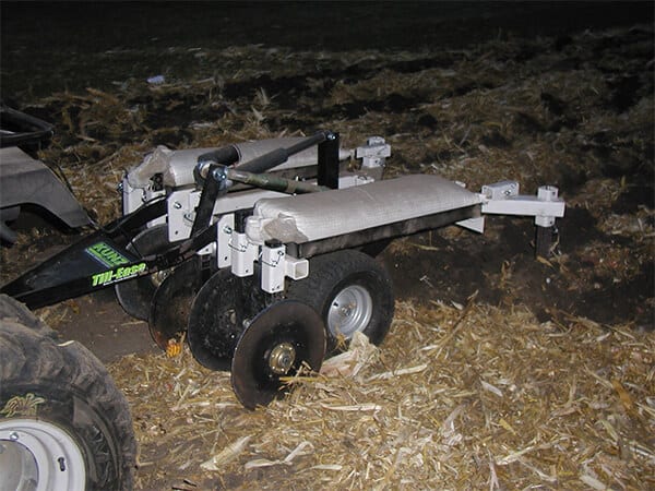 Kunz Engineering | Best Quality Chisel Plow Till-Ease | Model 543 | Electric Lift | Pull Type | 43″ Tillage Width | Horsepower 20 To 45 HP | For ATV’s, UTV’s & Small Tractors