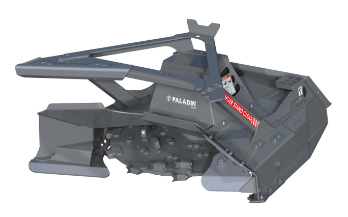 Paladin Forestry Disc Grinder | 60" Cutting Width | 35GPM-45GPM | For Skid Steer