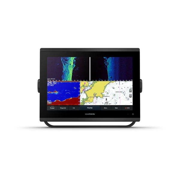 GPSMAP® 743xsv, 943xsv, 1243xsv Sonar with Worldwide Basemap and Mapping Including Radar Bundle Plus GMR™ 18 HD+ radome