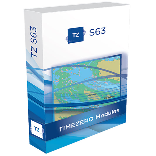 Nobeltec TZ Professional S63 Module - Digital Download [TZ-110]