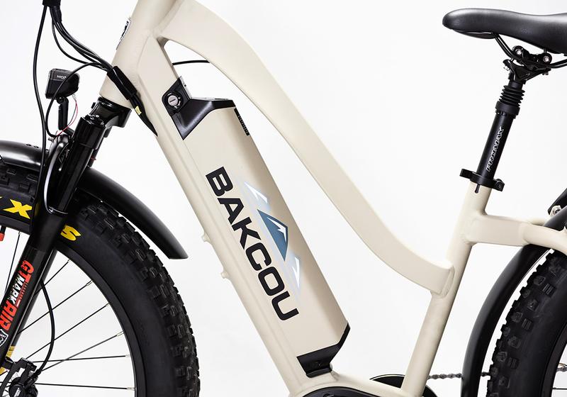 Bakcou E Bikes Mule Step-Through (ST) 26" Full Suspension Electric Bikes
