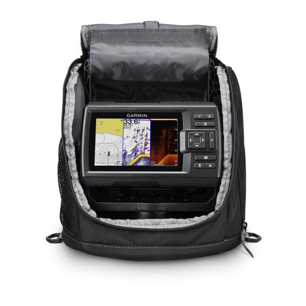 Garmin STRIKER™ Plus 4 and 5 Ice Fishing Bundle Dual Beam-IF and GT8HW-IF Transducer