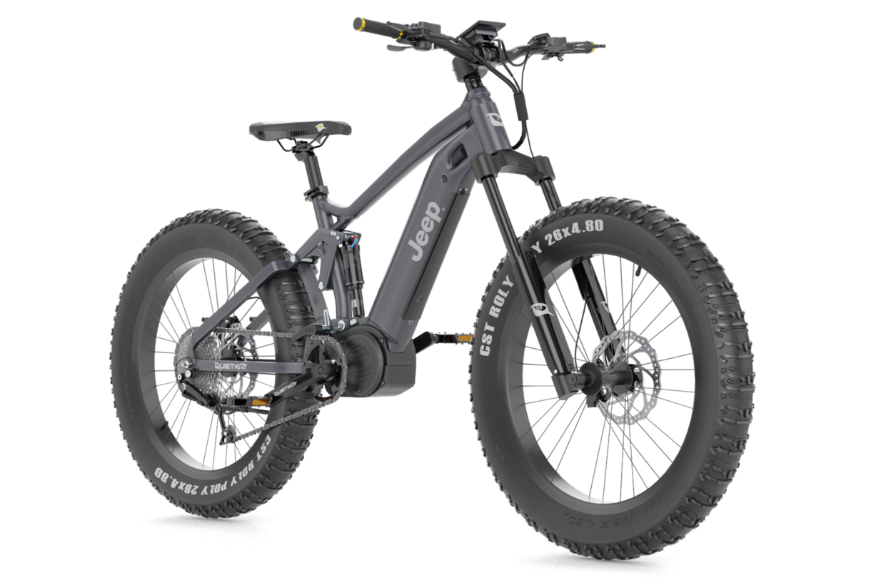 QuietKat Jeep E-Bikes Electric Bikes | 750W / 1000W