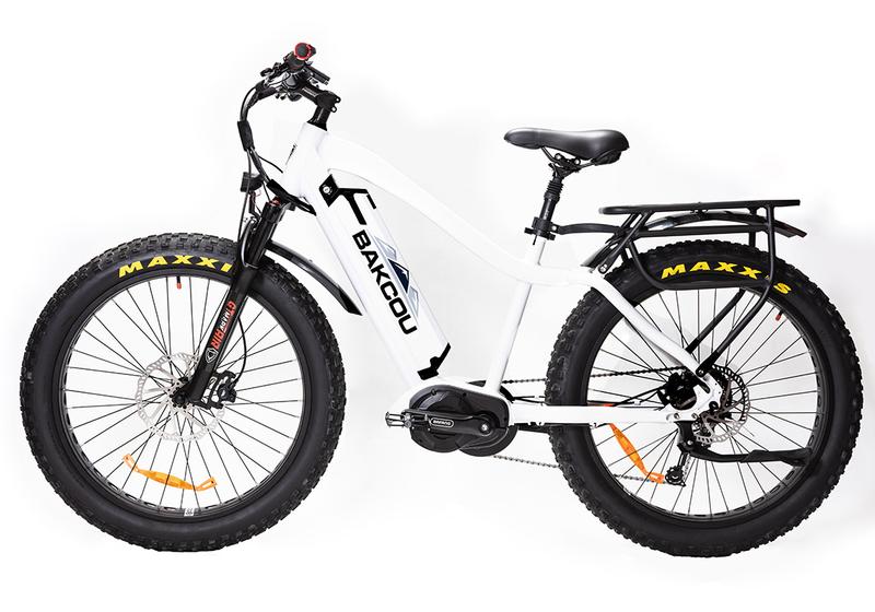 Bakcou E Bikes Mule Electric Bikes | 750W-1500W Motor | 48V Battery