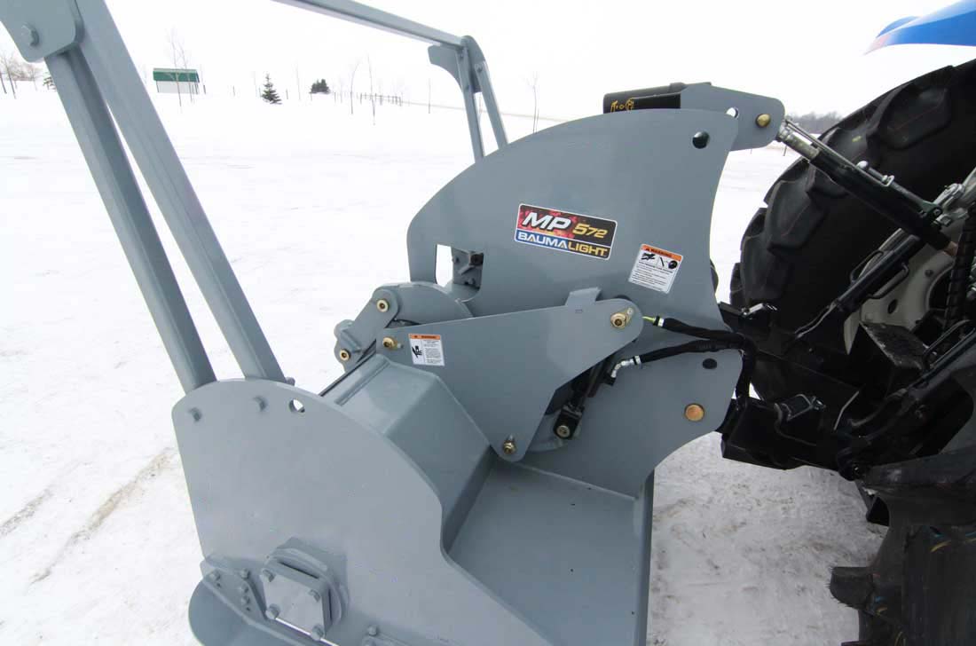 Baumalight Brush Mulchers | Model MP572 | Cutting Width 72" | Horsepower 50 To 115 HP | For Tractors
