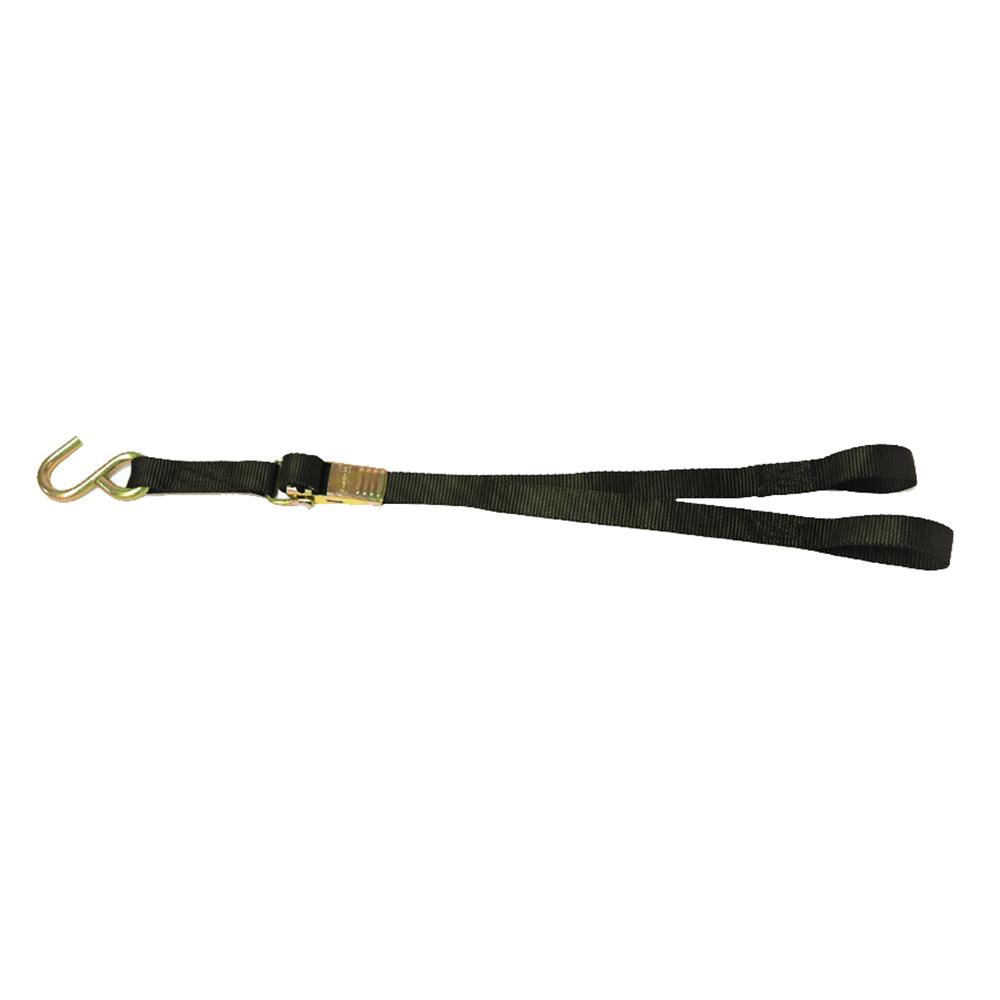 BoatBuckle® Kwik‑Lok Bow Tie‑Down | 1″ × 3′ | 1,200 lb Break Strength
