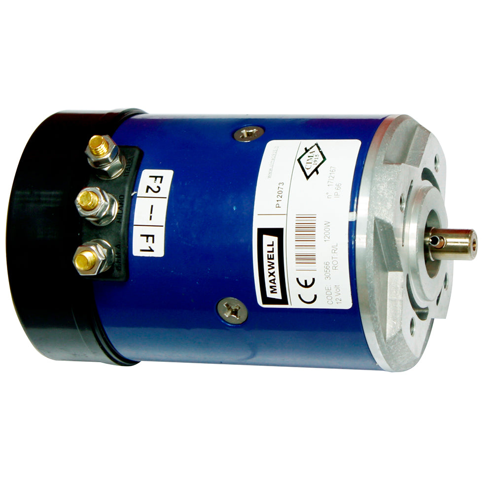 Maxwell Motor Cima 1200W 12V 4Hole Flange P12073 – Ripping It Outdoors