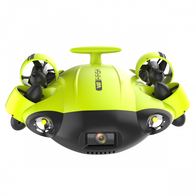 FIFISH V6 Underwater Drone Robot Bundle