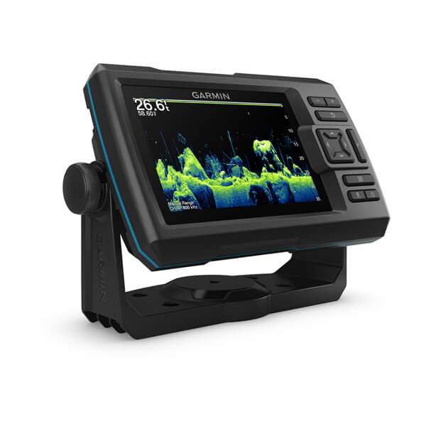Garmin STRIKER™ Vivid With GT20-TM and GT52HW-TM Transducer Multi Display Sizes
