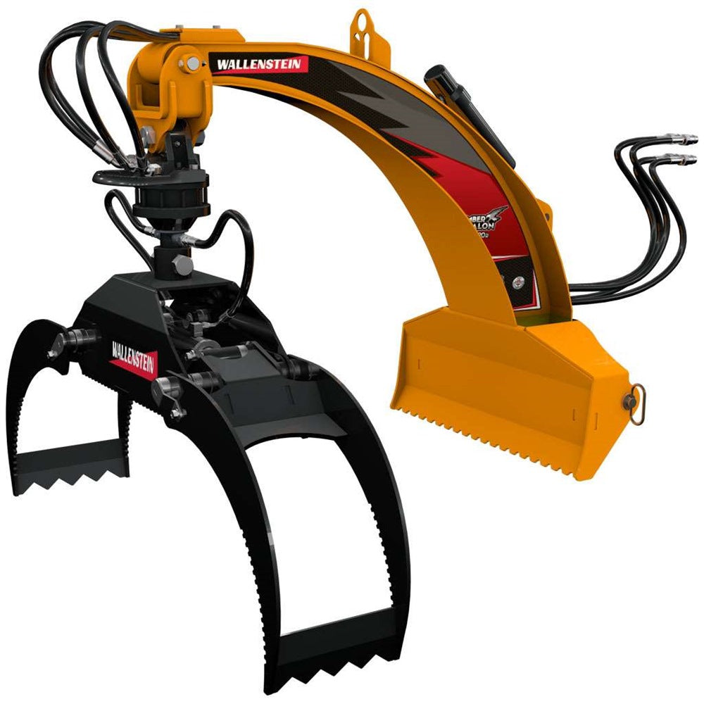 Wallenstein | Log Grapple | LXG-320-330 Series | Grapple Opening 48"-55"+ | Engine Horsepower 25-120+ HP | For Tractor