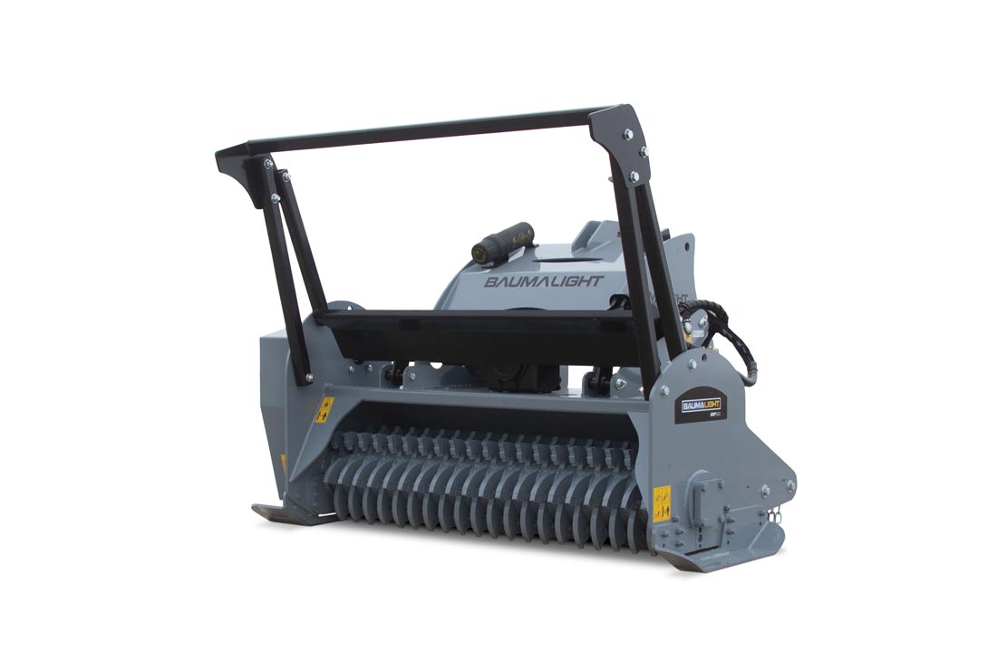 Baumalight Fixed Tooth Mulcher | Model MP-348 | 3-PT Hitch | Cutting Width 48" | Horsepower 25 To 40 HP| For Tractors