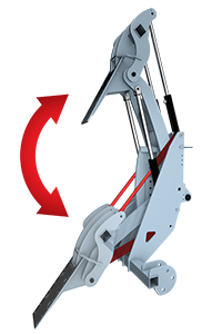 Baumalight Tree Spade | Model PT-324 | Root Ball Diameter 24" | Horsepower 30 To 60 HP | For Tractors