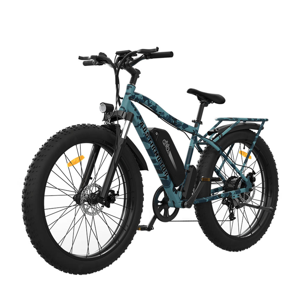 Aostirmotor 750W Electric Mountain Bike S07 | 750 Brushless Motor | 48V 13Ah