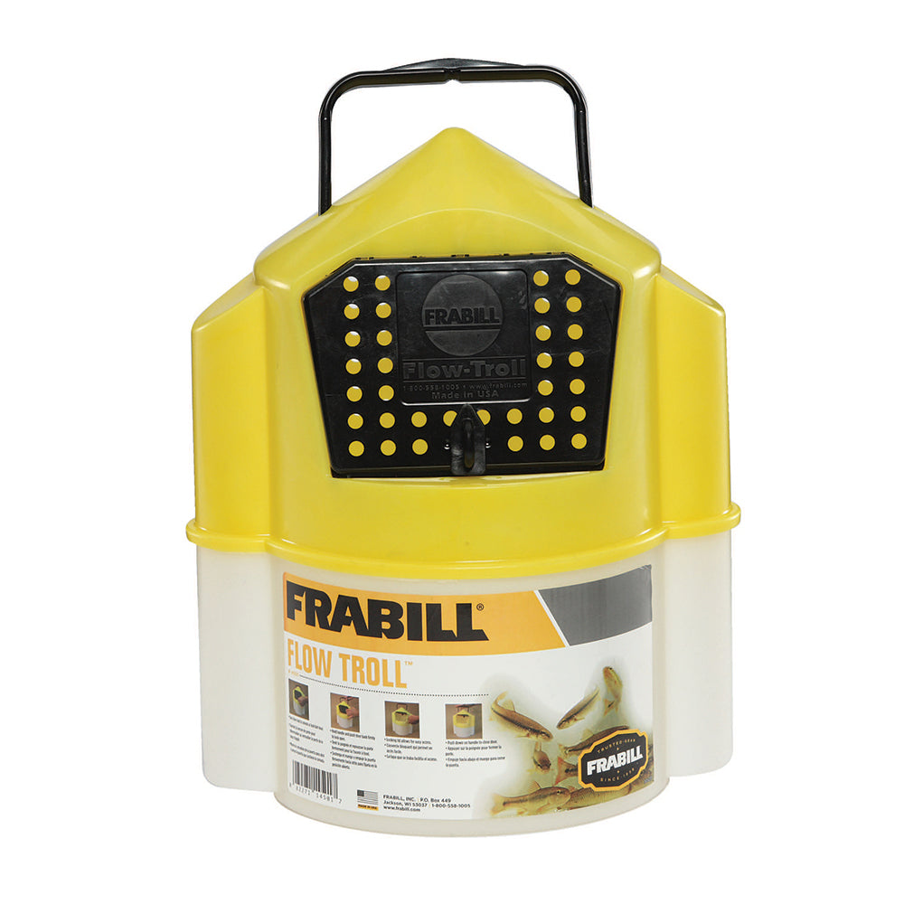 Frabill Flow Troll Bucket 6 Quart 4501 – Ripping It Outdoors
