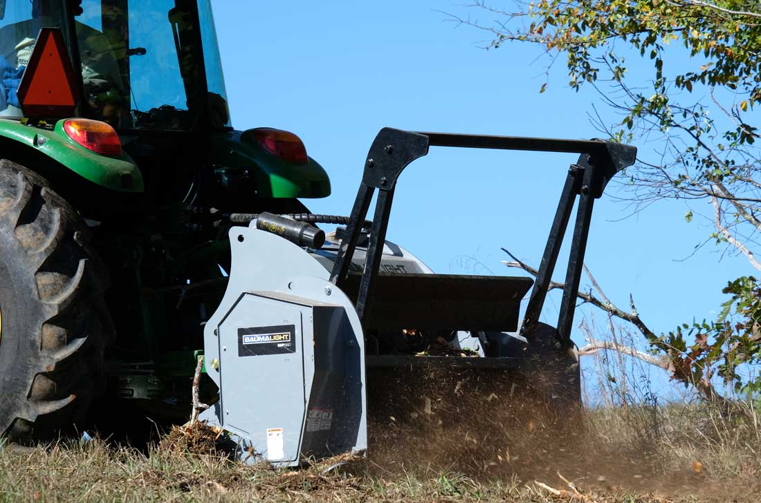Baumalight Fixed Tooth Mulcher | Model MP-348 | 3-PT Hitch | Cutting Width 48" | Horsepower 25 To 40 HP| For Tractors
