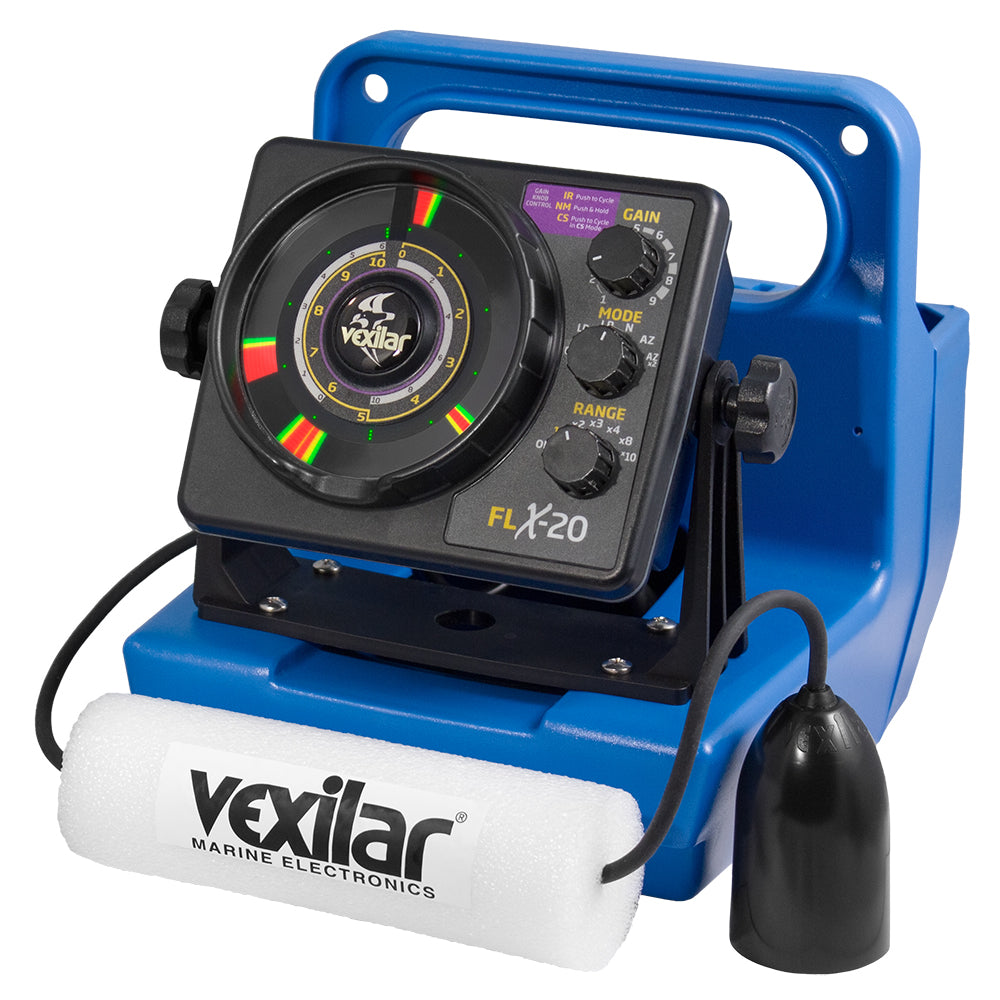 Vexilar - Up30pv Ultra Pack Combo W/broadband Transducer, Lithium Ion Battery & Charger