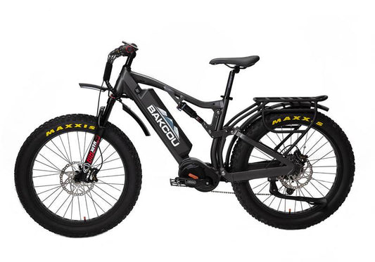 Bakcou E Bikes Storm G2 Electric Bikes | 48V 17.4Ah or 21Ah Lithium-Ion Battery | 300 lbs