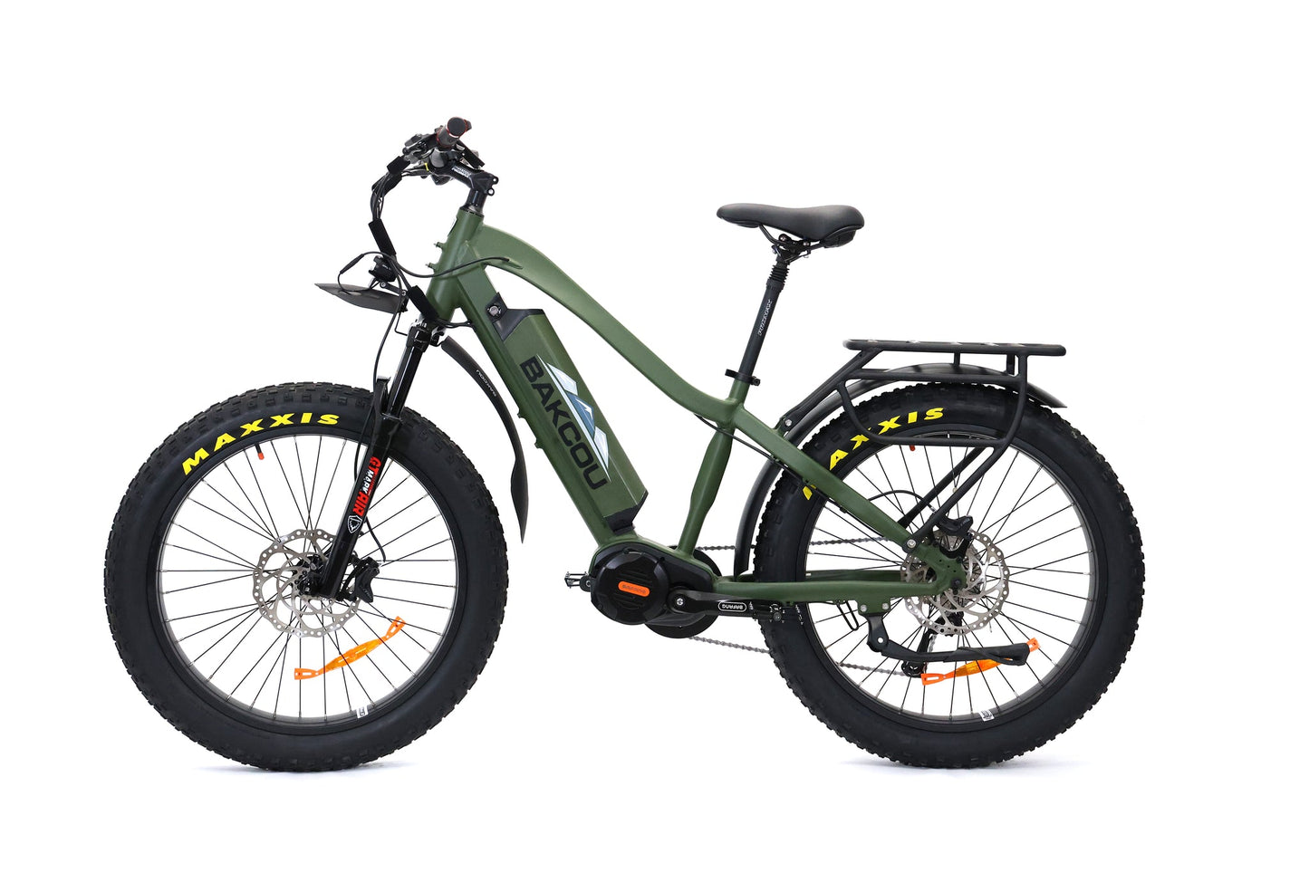 Bakcou E Bikes Mule Electric Bikes | 750W-1500W Motor | 48V Battery