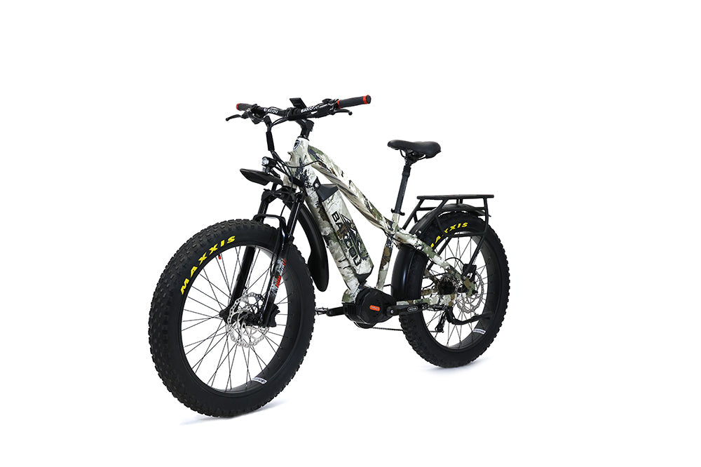 Bakcou E Bikes Mule Electric Bikes | 750W-1500W Motor | 48V Battery