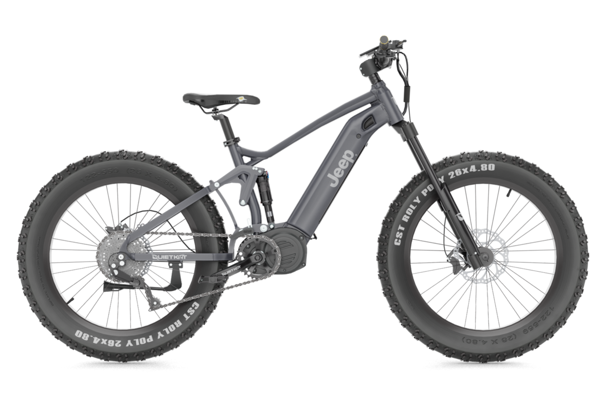 QuietKat Jeep E-Bikes Electric Bikes | 750W / 1000W