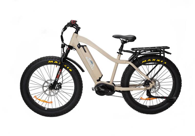 Bakcou E Bikes Mule Electric Bikes | 750W-1500W Motor | 48V Battery