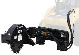 Paladin Stump Grinder High & Standard Flow | Wheel Size 26″ & 30″ | 16–40 GPM | For Skid Steer