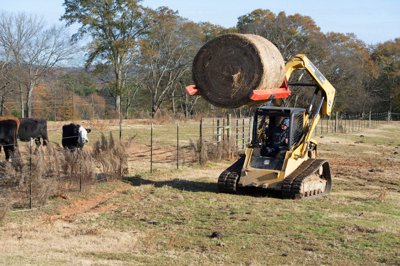 Maxilator | Bale Cracker | Model MXC-SS | Net Wrap Remover | Handles 5' x 6' Bales Capacity | Horsepower 40 To 120 HP | For Tractors