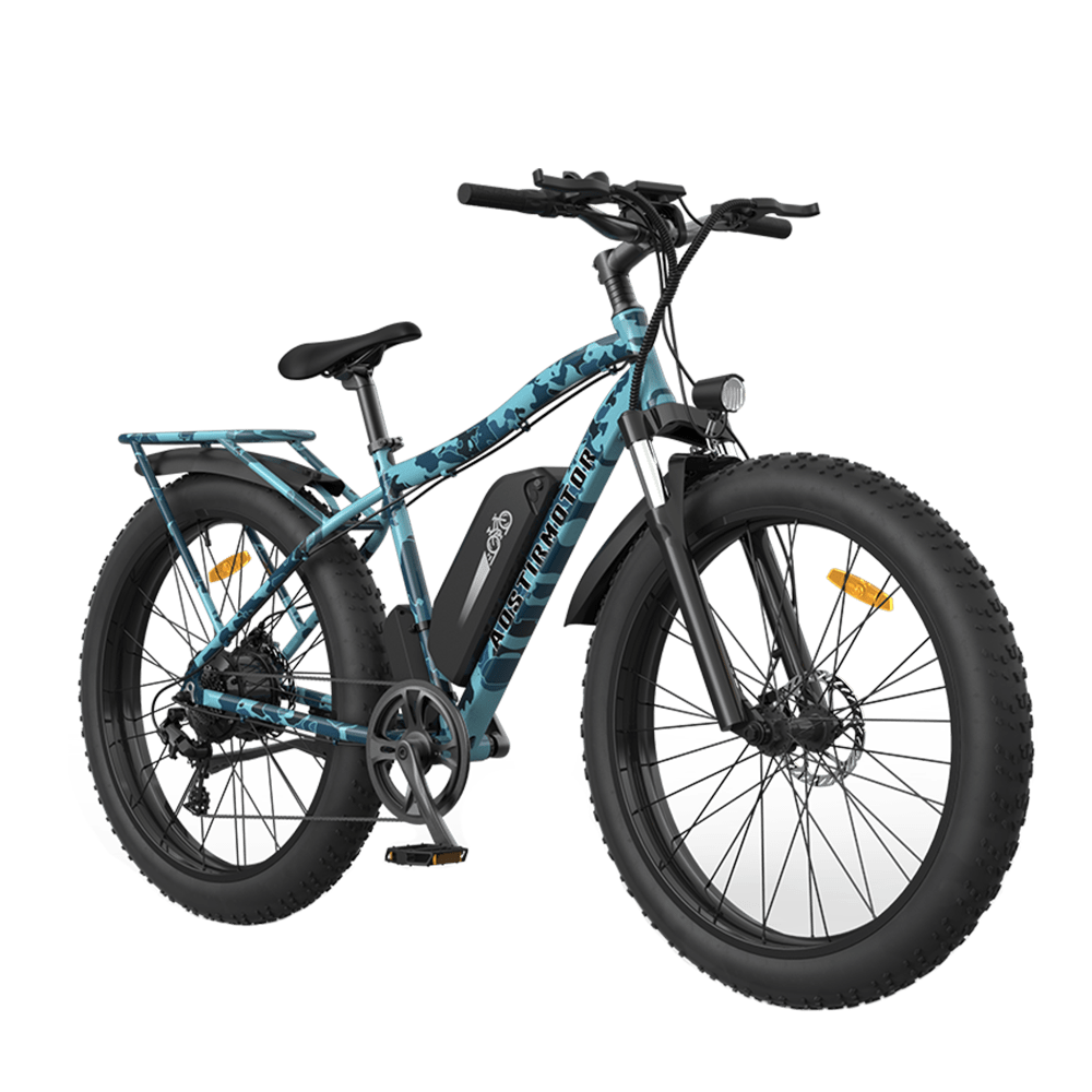Aostirmotor 750W Electric Mountain Bike S07 | 750 Brushless Motor | 48V 13Ah