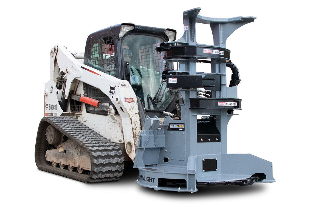 Baumalight Feller Buncher Tree Saw | Model FBS-752 | Blade Diameter 52" | Maximum Cut 20" | Hydraulic Flow 20 To 25 GPM | For Skid Steers