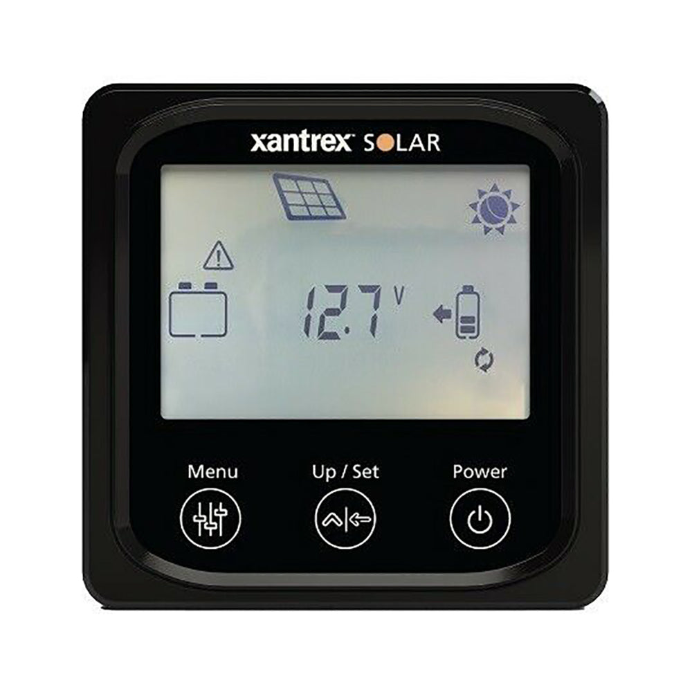 Xantrex MPPT Charge Controller Remote Panel | Real-Time Solar System Data