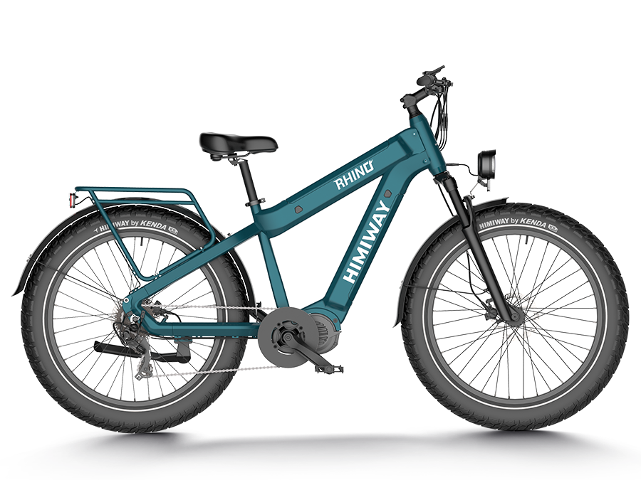 HIMIWAY Rhino Dual Battery Off-road Electric Bike | 1000W Motor
