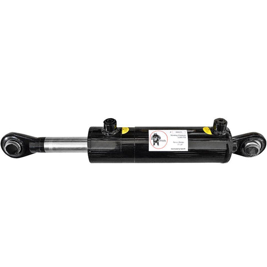 Hydraulic Top Link, Cat 2, 3" x 8", 22" Closed and Top Link Cylinder, Cat 1, 2" x 8"