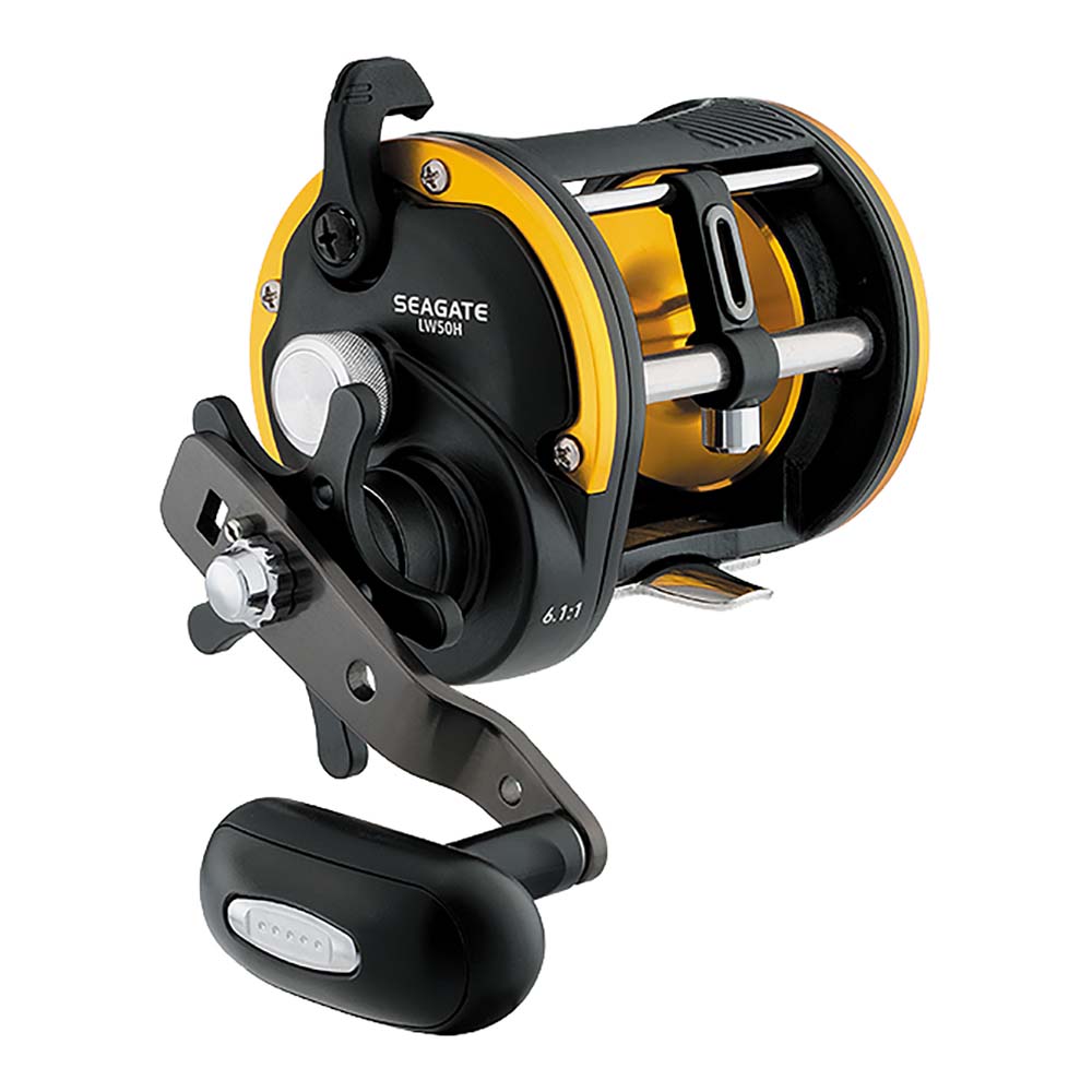 Daiwa Seagate Levelwind Conventional Reel SGTLW50H SGTLW50H – Ripping It  Outdoors