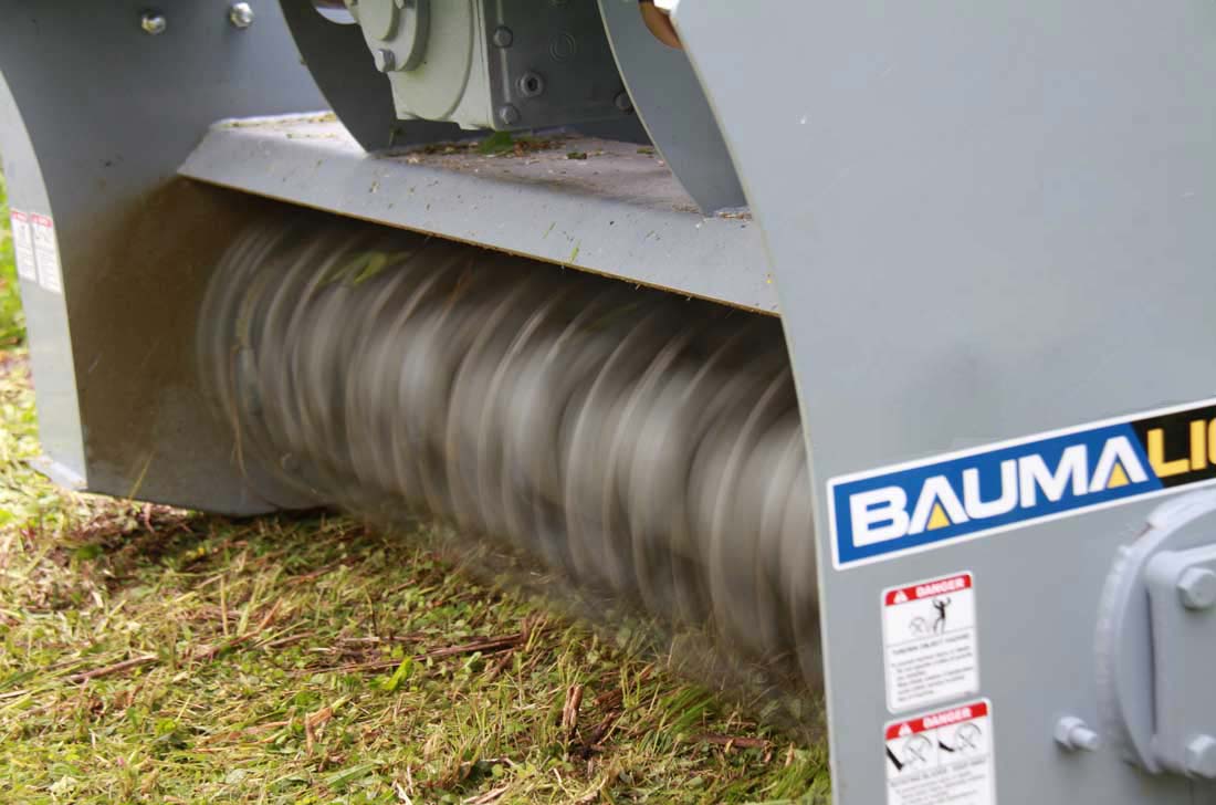 Baumalight Fixed Tooth Mulcher | Model MP-348 | 3-PT Hitch | Cutting Width 48" | Horsepower 25 To 40 HP| For Tractors