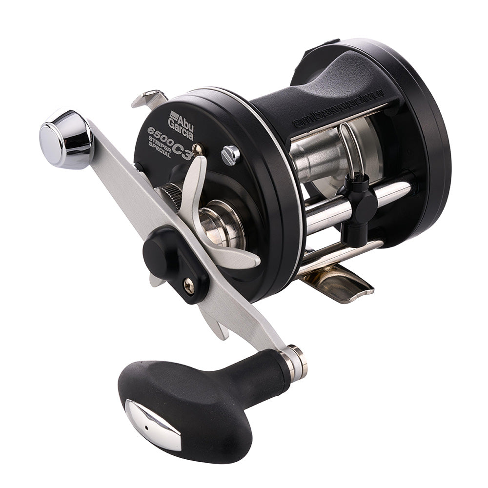 Abu Garcia C3 Striper Special Round Reel C36500STPSPC22 – Ripping It Outdoors