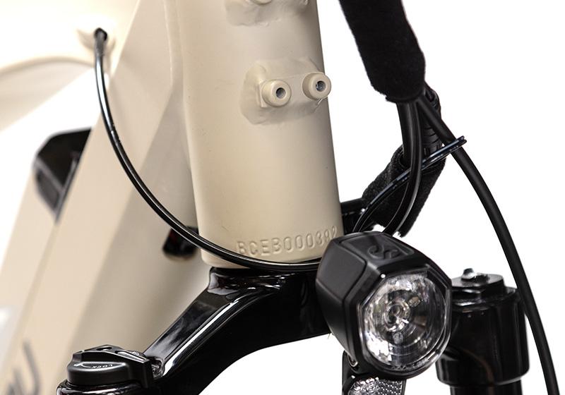 Bakcou E Bikes Flatlander Full Suspension Electric Bikes | 750W Rear Hub Motor | 48V Battery