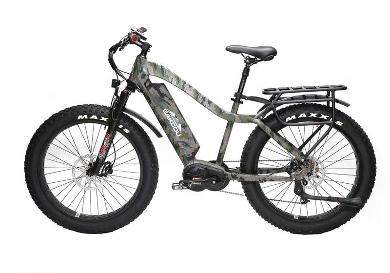 Bakcou E Bikes Mule Electric Bikes | 750W-1500W Motor | 48V Battery
