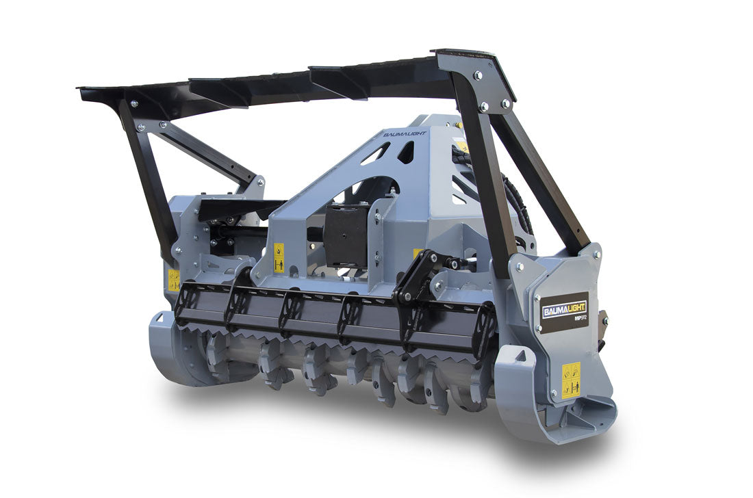 Baumalight Brush Mulchers | Model MP572 | Cutting Width 72" | Horsepower 50 To 115 HP | For Tractors