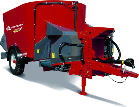 ANDERSON A520FD VERTICAL MIXER DOUBLE AUGER For Tractor