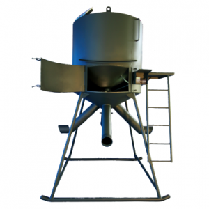 Outback Wildlife CP Regulator Feeders | 2000# & 3000# Capacity | For Wildlife