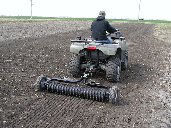 Kunz Engineering | Best Quality Cultipacker Till-Ease Model TP3272 | 72″ Packer Width | Pull Type / For ATV/UTV / Tractor